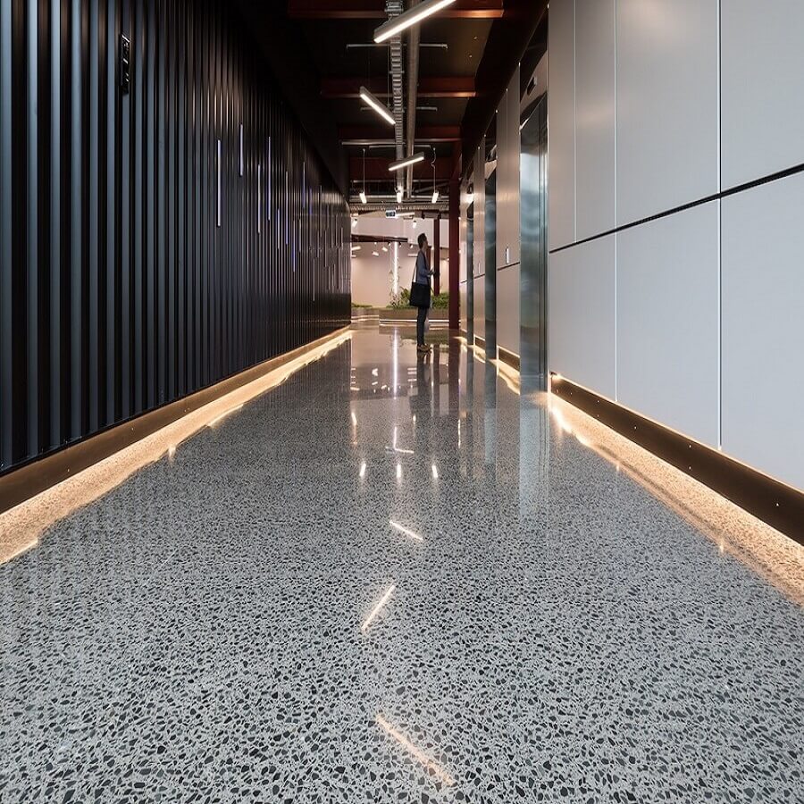 Concrete Polish Flooring System 